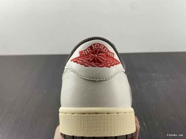 x Retro Air Low Jordan Air 1 Travis DM7866-162 Scott Jordan 0723